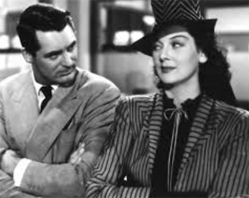 His Girl Friday stars