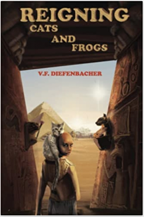 Reigning Cats and Frogs by Valerie Diefenbacher